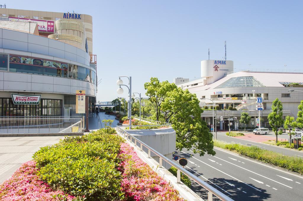 Hotel Hiroshima Sunplaza Exterior photo